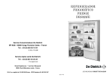 De Dietrich DRS323JE User manual