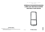 Electrolux ERN2921 User manual