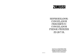 Zanussi ZD29/7DL User manual
