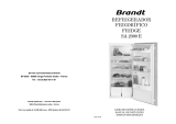 Brandt SA2300E User manual