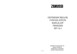 Zanussi ZFC151 User manual