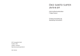AEG OEKOS.S2573-6DT User manual