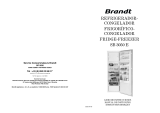 Brandt SB3050E User manual