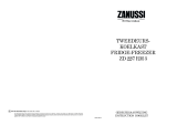 Zanussi-Electrolux ZD22/7RM3 User manual