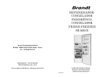 Brandt SB3050E User manual