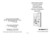 De Dietrich DRS330JE User manual