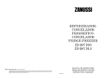 Zanussi ZD29/7DS3 User manual
