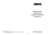 Zanussi ZI9240DAA User manual