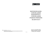 Zanussi ZK20/9DAC3 User manual