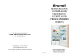 Brandt SB2250E User manual