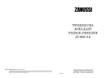 Zanussi ZI9234AA User manual