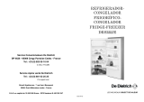 De Dietrich DRS322JE User manual