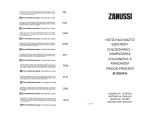 Zanussi ZI922/9K User manual
