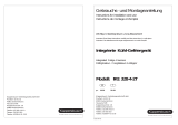 Küppersbusch IKE328-4-2T User manual