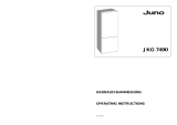 Juno JKG7490  User manual