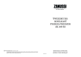 Zanussi - Electrolux ZK 18/8 R3 User manual