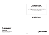 Seppelfricke IKGS234.0 User manual