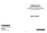 Seppelfricke IKGS234.0 User manual