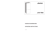 Juno JDZ7052 User manual