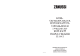 Zanussi ZI230Z User manual