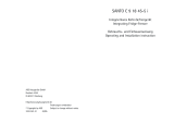 Aeg-Electrolux SC91845-5I User manual