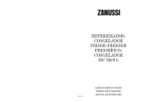 Zanussi ZIC722/9L User manual