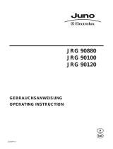 Juno-Electrolux JRG90101 User manual
