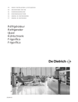 De Dietrich DRF612JE User manual