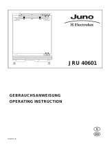 Juno-Electrolux JRU40601 User manual