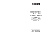 Zanussi ZA320S User manual