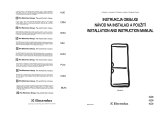 Electrolux ER8021B User manual