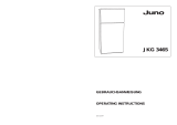 Juno JKG3465 User manual