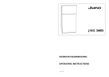 Juno JKG3465 User manual