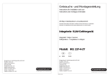 Küppersbusch IKE237-4-2T User manual