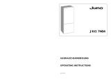 Juno JKG7464 User manual