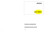 Juno JKG8400E User manual