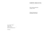 AEG SANTO2632-6KG User manual
