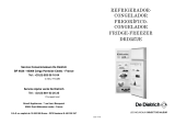 De Dietrich DRD327JE User manual