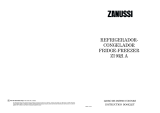 Zanussi ZI9321A User manual