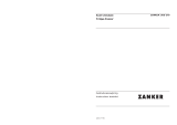 Zanker-Electrolux USD270 User manual
