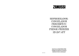 Zanussi ZD29/7ATT User manual