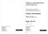 Küppersbusch IKE187-6 User manual