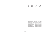 Electrolux ER6522P User manual