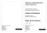 Küppersbusch IKE187-6 User manual