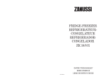 Zanussi ZK18/8R User manual