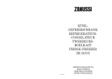 Zanussi ZK18/8R User manual