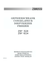 Zanussi ZBF3124 User manual