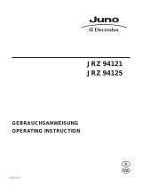 Juno-Electrolux JRZ94121 User manual