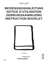 Electrolux EUF14800 User manual