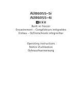 Aeg-Electrolux AU86055-5I User manual